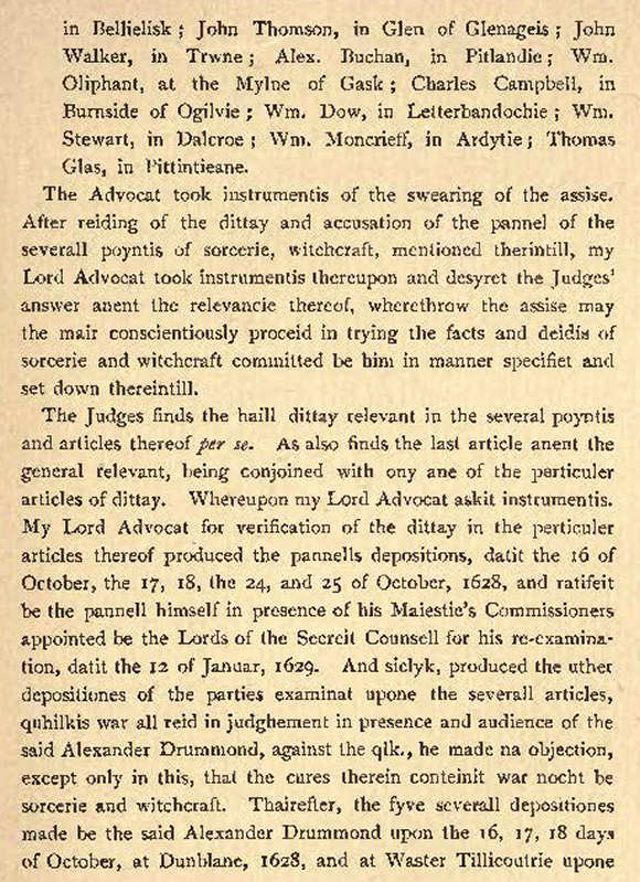 Annals of Auchterarder and Memorials of Srathearn